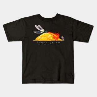 dragonflys lair Kids T-Shirt